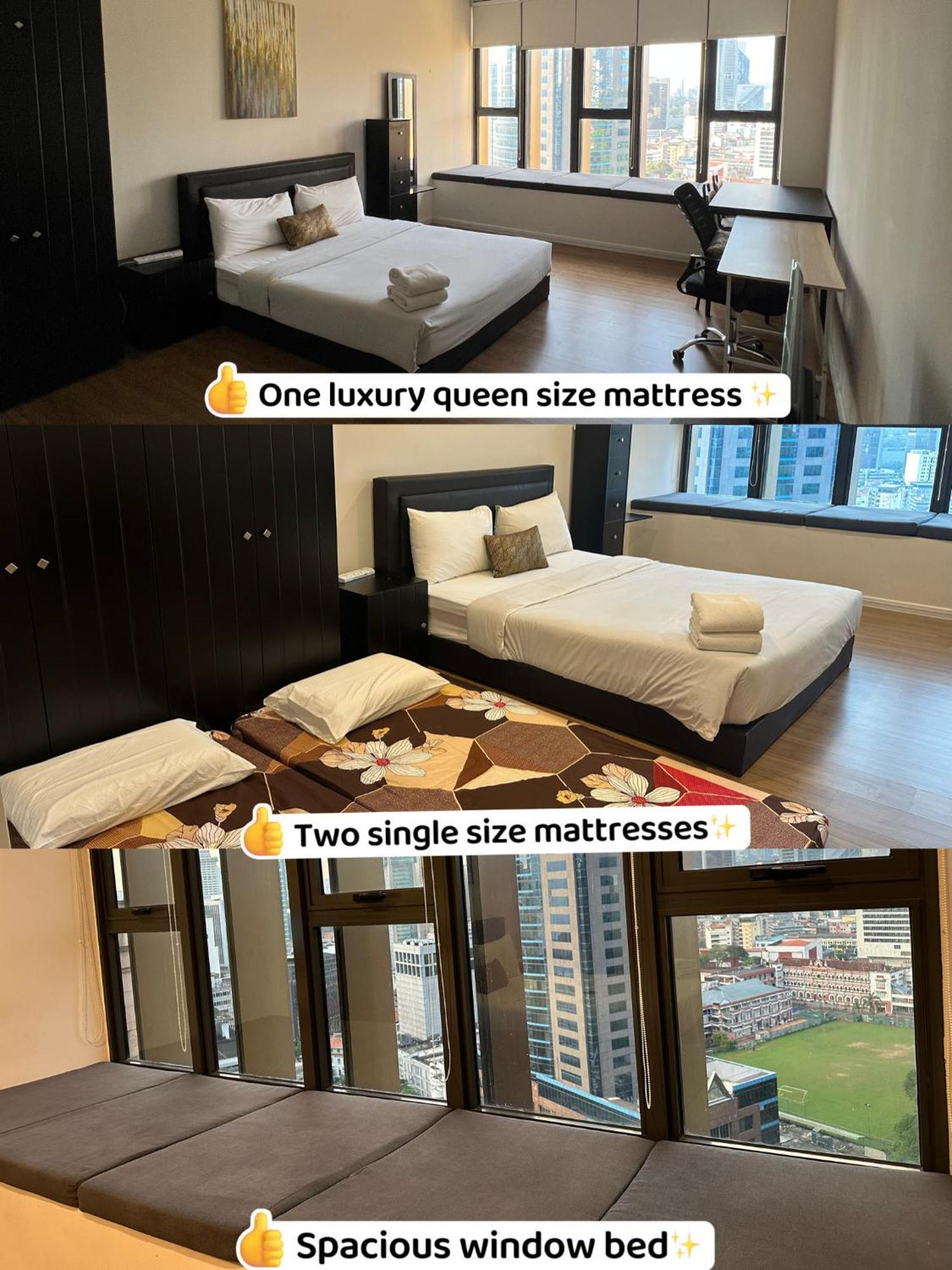 Апартаменты Klcc View,5 Mins To Kl Tower Куала-Лумпур Экстерьер фото